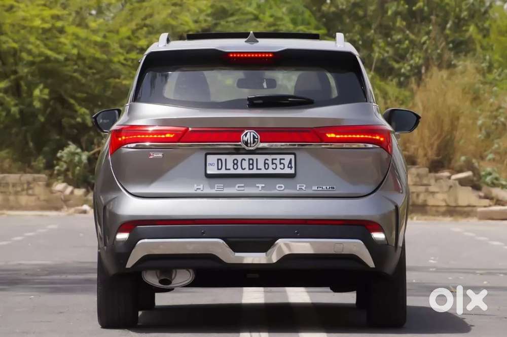 Mg Hector Plus Sharp Pro 1.5 Turbo Petrol Cvt 6 Str, 2026, Petrol