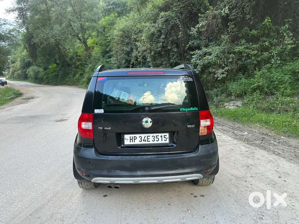 Skoda Yeti 2.0 Diesel 2012 4x4 Top Variant