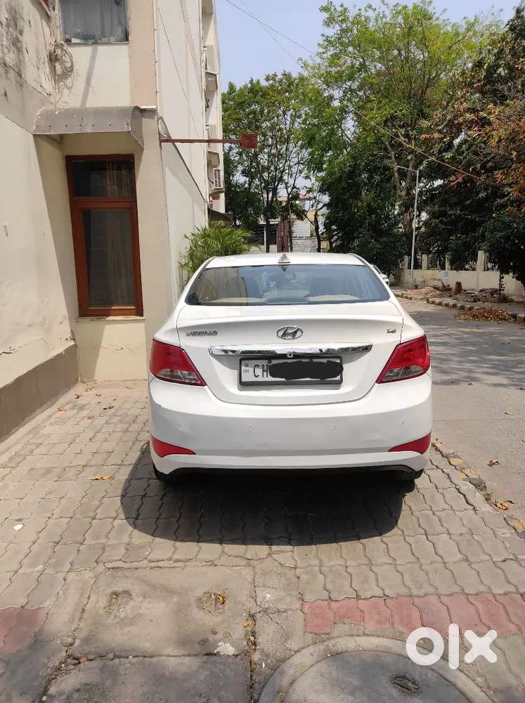 Hyundai Verna 2015 Diesel Well Maintained