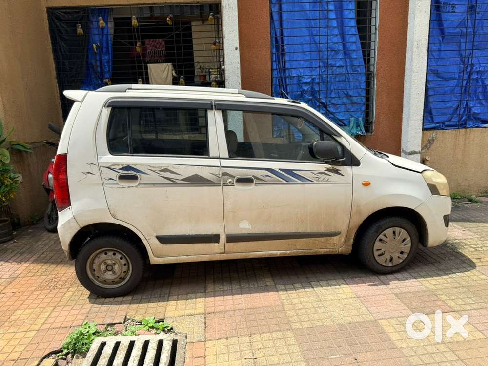 2013 Maruti Wagon R Green Lxi
