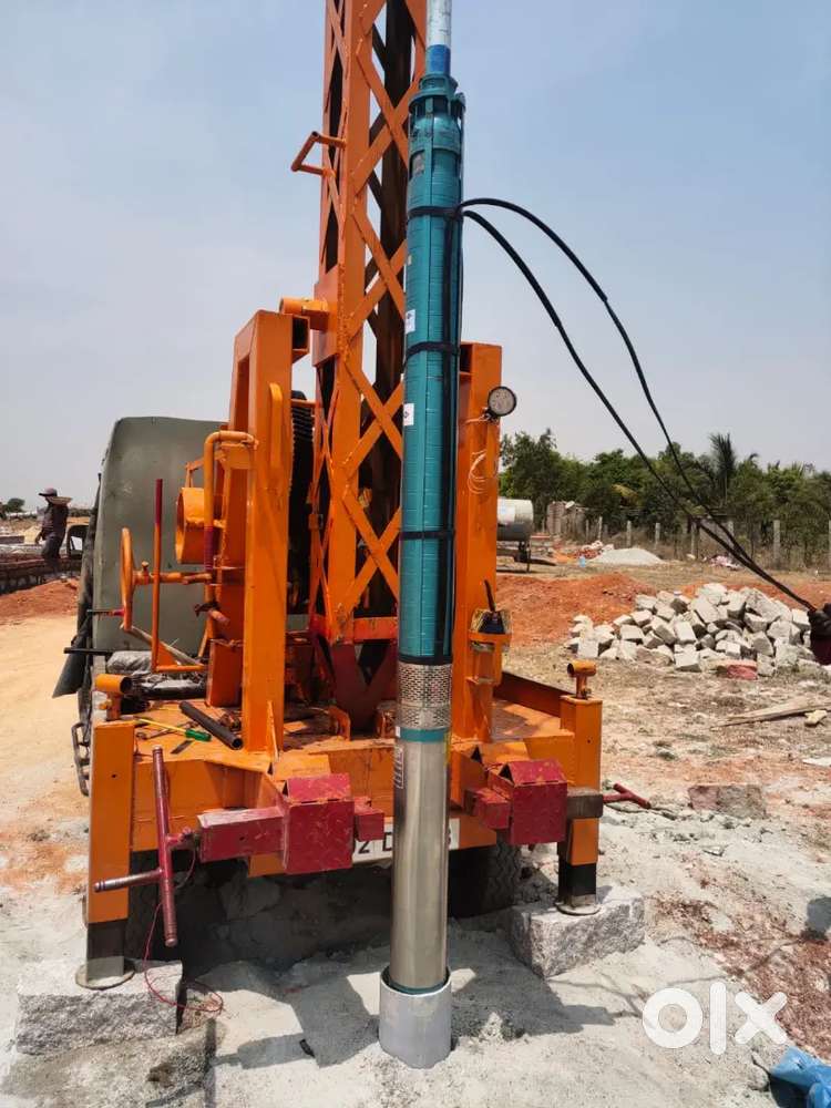 This Is Bore Removing Vehicle,bore Reserving Vehicle