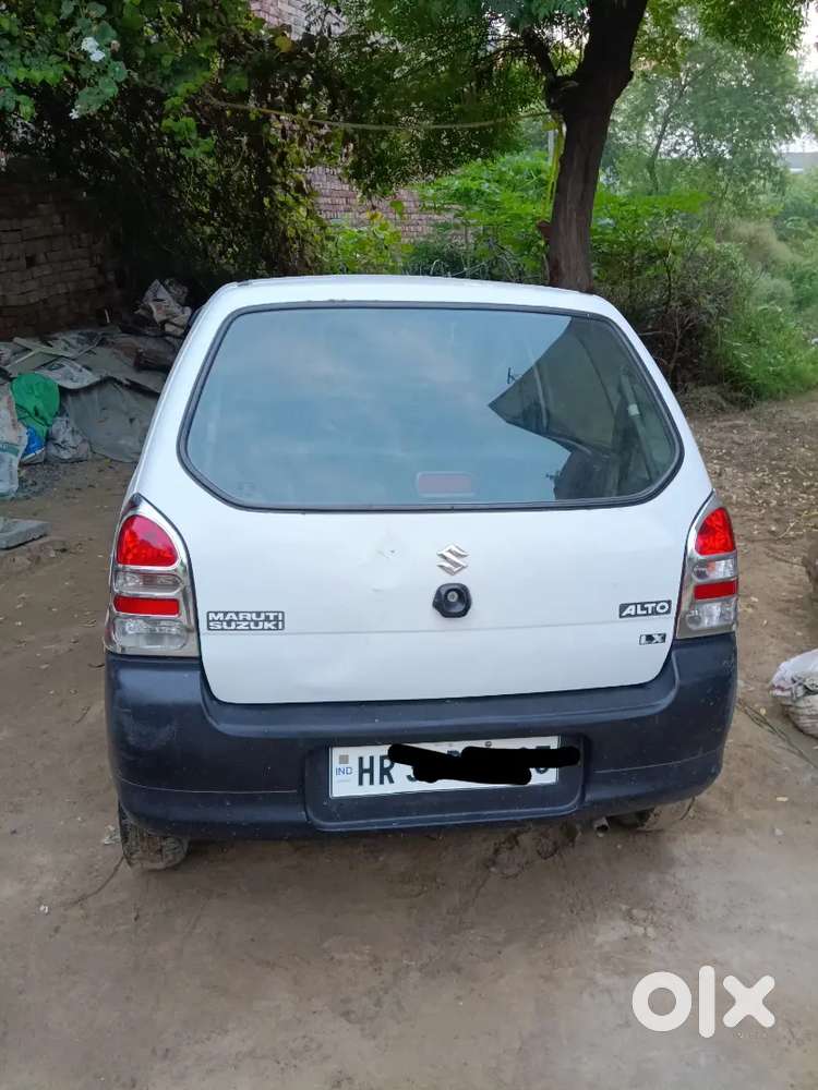 Maruti Suzuki Alto 2011 Petrol Green Lx