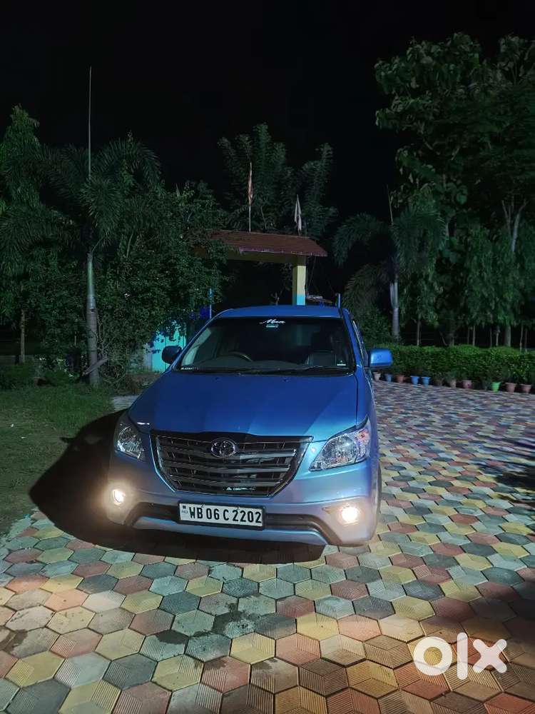 Toyota Innova Vx 2009 3rd Owner