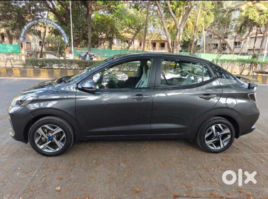 Hyundai Aura [2023-ongoing] 1.2 Sx Plus Petrol Amt, 2024, Petrol