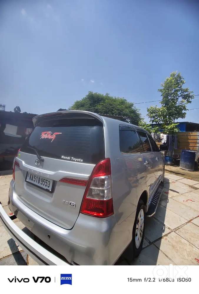 Toyota Innova Diesel Manual 2014