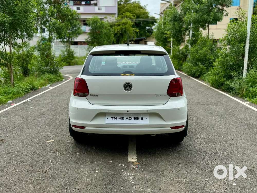 Volkswagen Polo 2019 Petrol 60981 Km Driven
