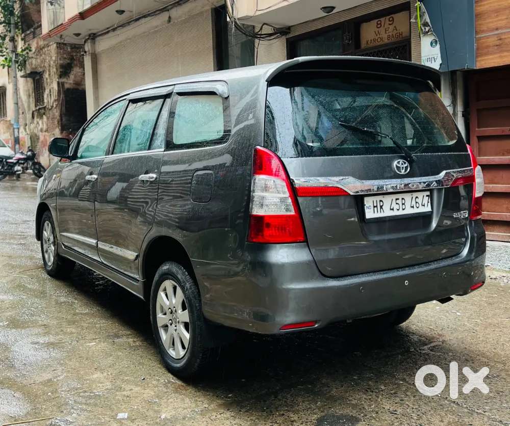 Toyota Innova 2013 Diesel Manual