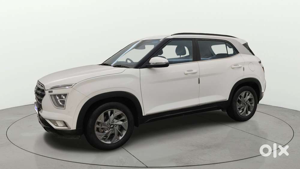 Hyundai Creta 1.4 Sx (o) Turbo Petrol Dct, 2021, Petrol