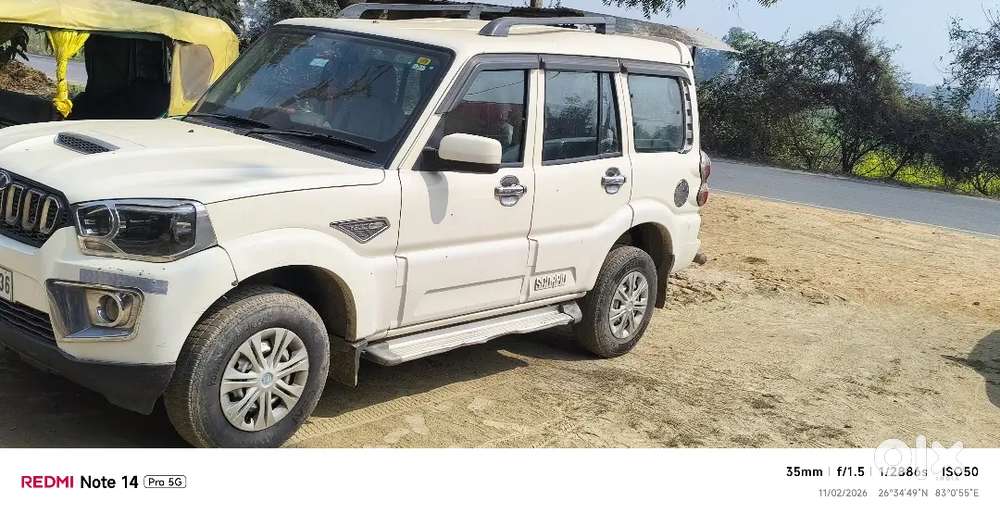 Mahindra Scorpio 2019 Diesel 120000 Km Driven
