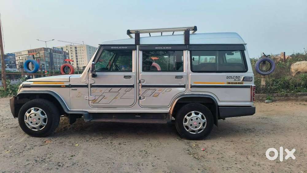Mahindra Bolero Xl 9 Str, 2018, Diesel