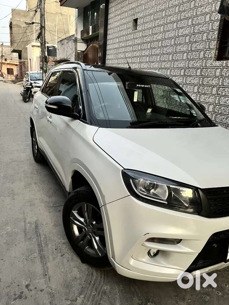 Maruti Suzuki Vitara Brezza 2017