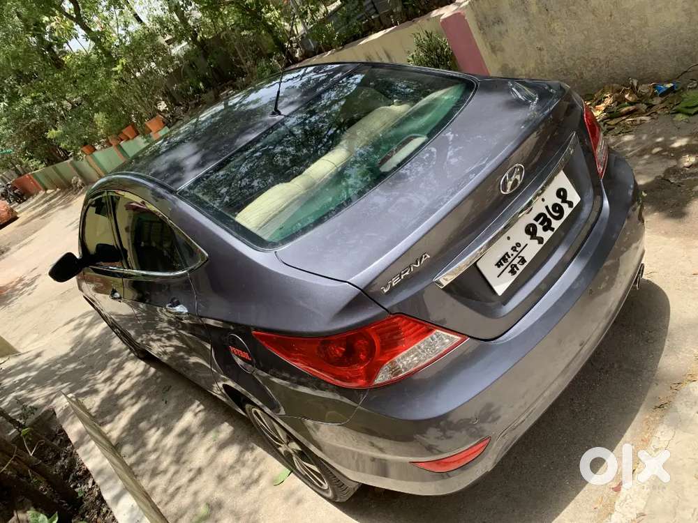 Hyundai Verna 2014 Petrol Good Condition