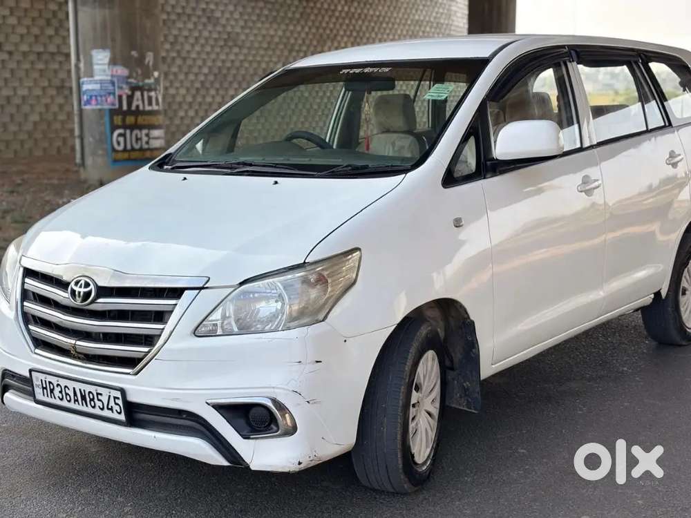 Toyota Innova 2013 Diesel 170000 Km Driven First Owner