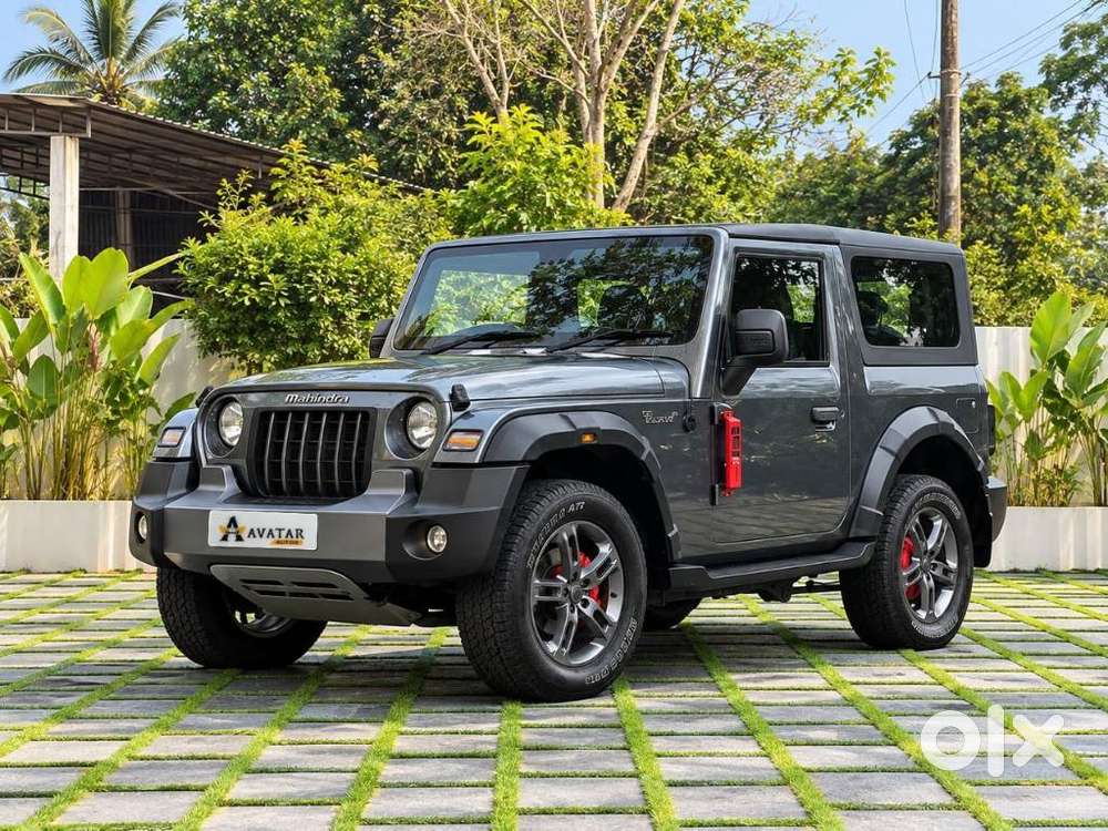 Mahindra Thar Lx D 4wd At, 2020, Diesel