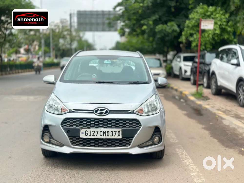 Hyundai Grand I10 1.2 Kappa Sportz Option, 2019, Petrol