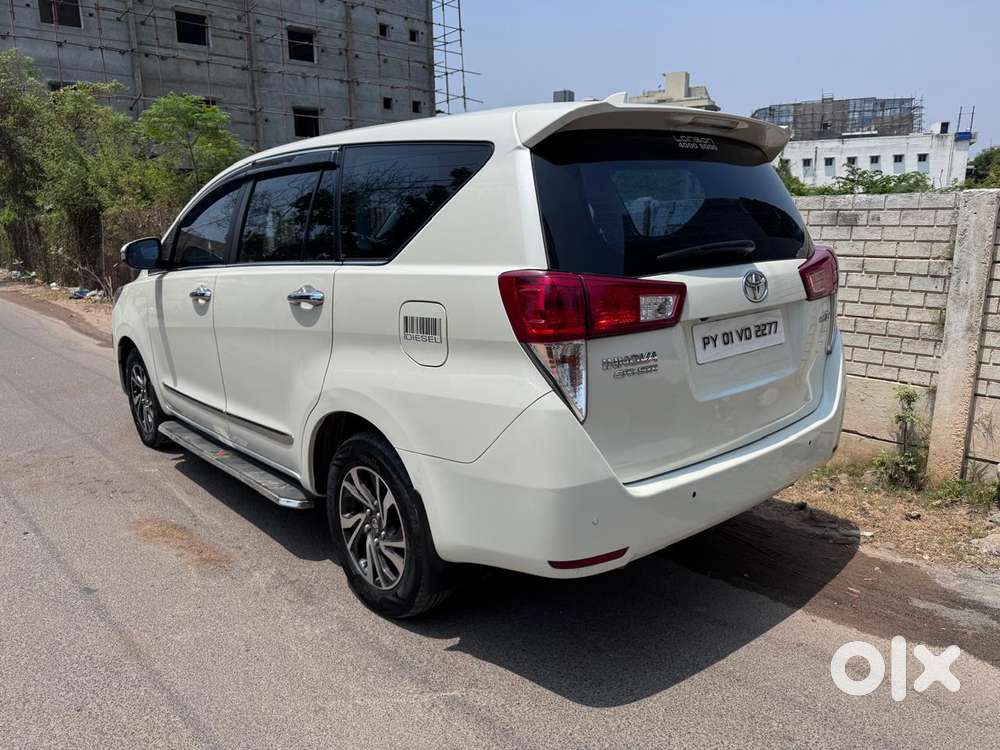 Toyota Innova Crysta 2.4 V 8 Str, 2021, Diesel