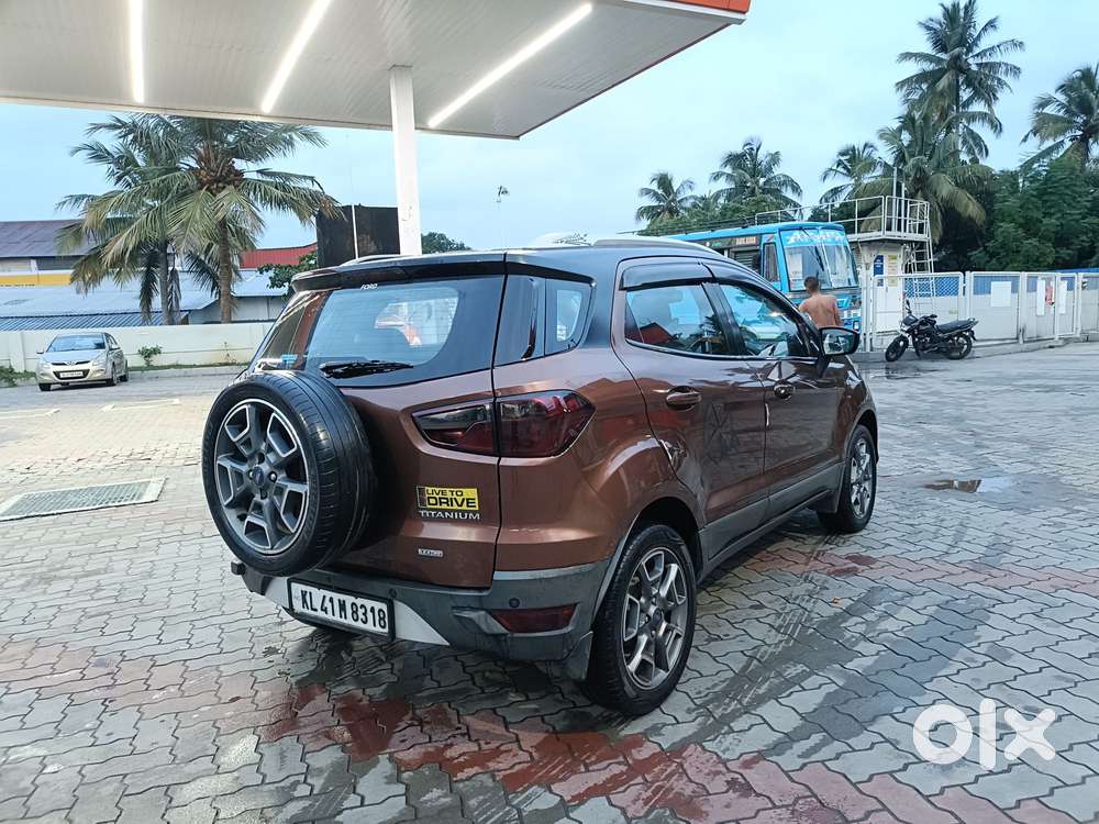 Ford Ecosport 1.5 Tdci Titanium Plus, 2017, Diesel