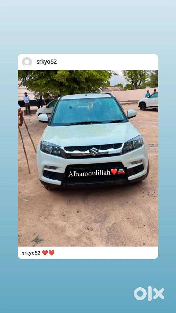 Maruti Suzuki Brezza 2018 Diesel Well Maintained