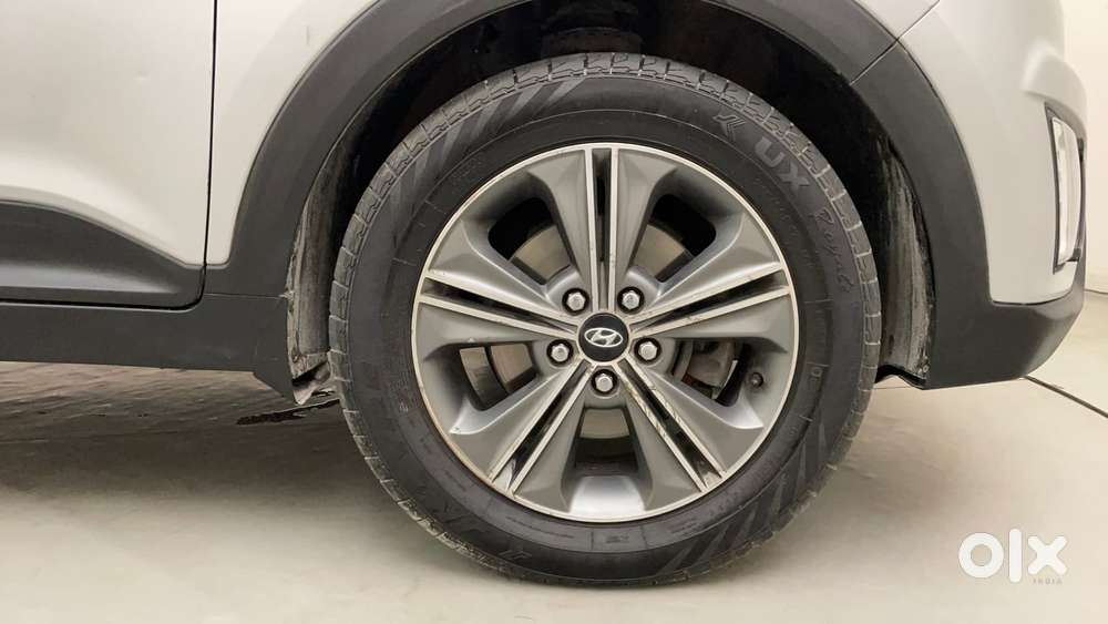 Hyundai Creta 1.6 Sx Plus Petrol At, 2016, Diesel