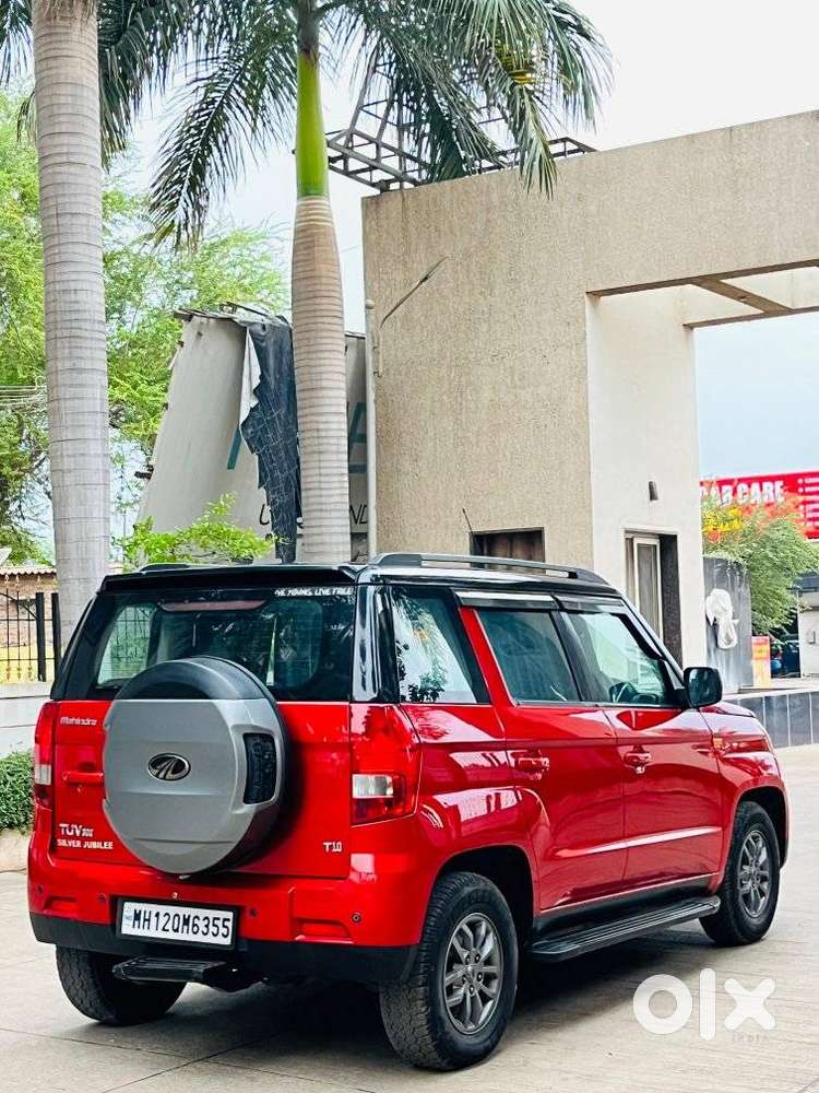 Mahindra Tuv 300 T10 Dual Tone, 2018, Diesel