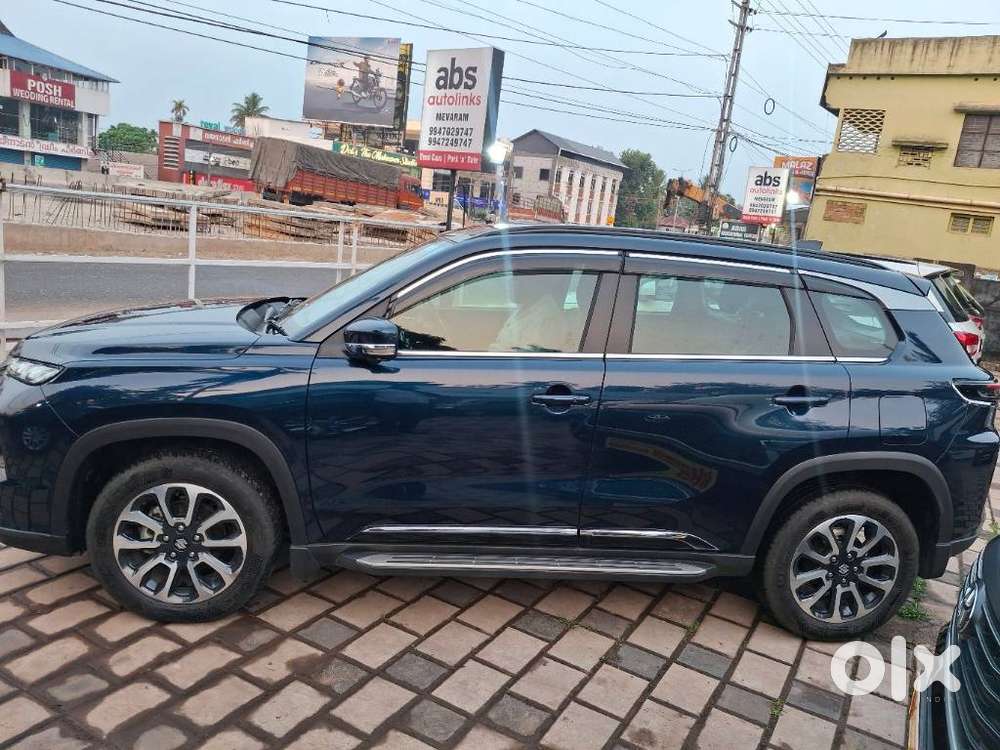 Maruti Suzuki Grand Vitara Smart Hybrid Alpha, 2024, Petrol