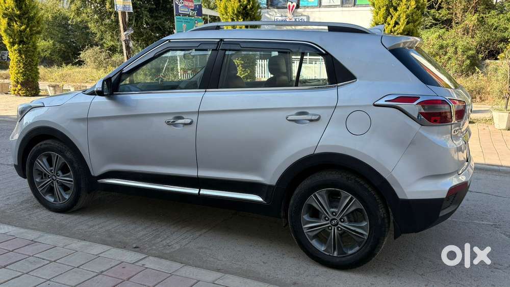 Hyundai Creta 1.6 Sx Automatic, 2017