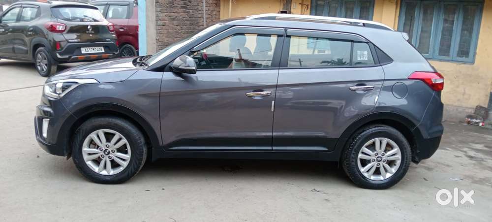Hyundai Creta 1.6 Sx Plus Petrol, 2017, Petrol