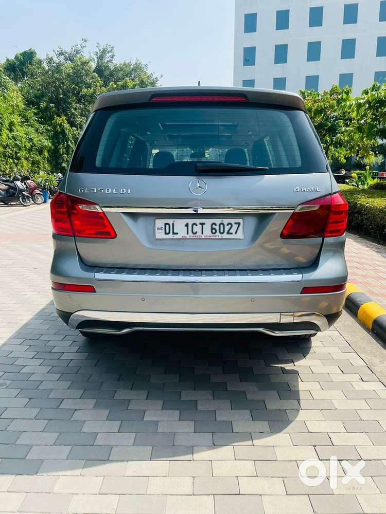 Mercedes-benz Gl-class 2015