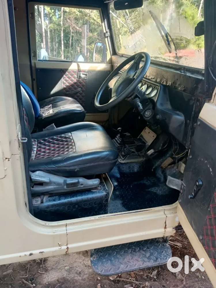 Mahindra Jeep 2.1 Mm 1998