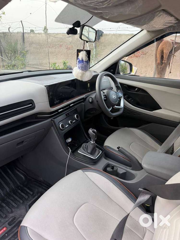 2025 Hyundai Creta Facelift Petrol Mt