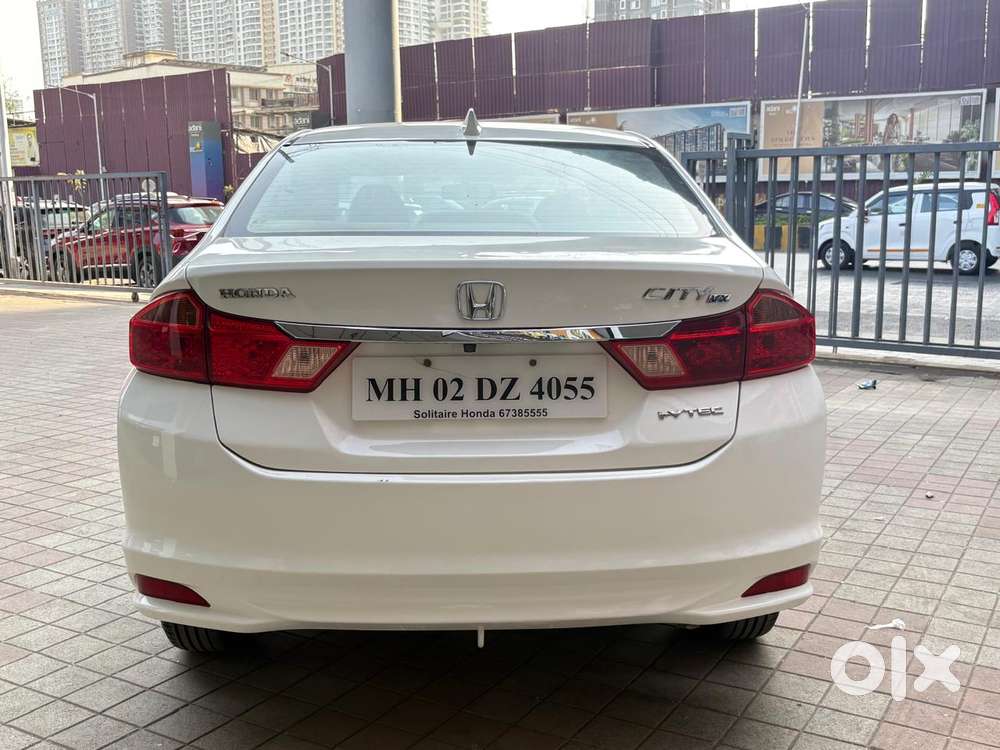 Honda City Vx Petrol Cvt, 2015, Petrol