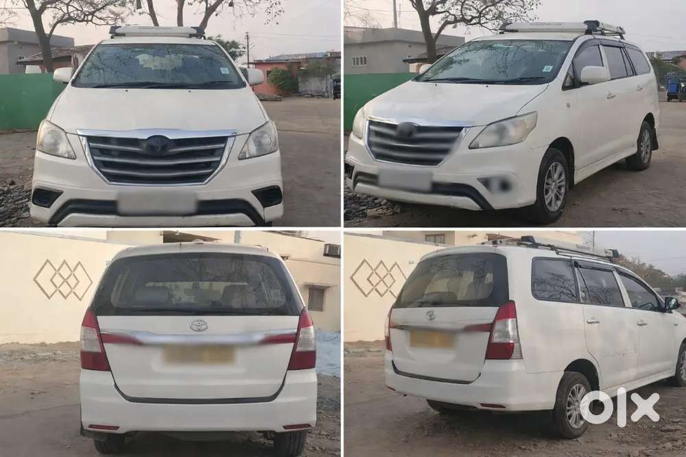 Innova 2016 Diesel 2.5g  Strong Engine  Ready For Commercial Use