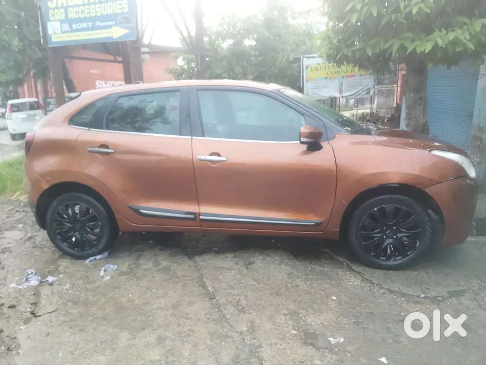 Maruti Suzuki Baleno 2017
