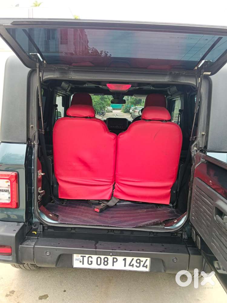 Mahindra Thar Lx D 4wd At, 2024, Diesel
