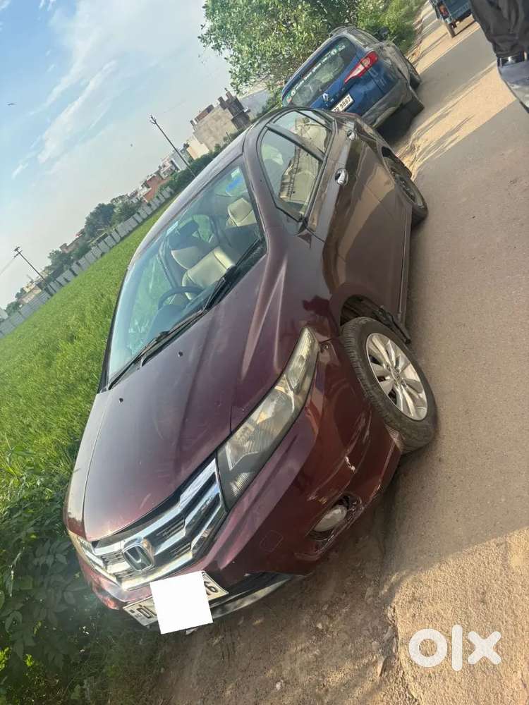 Honda City Ivtech Cng Paas