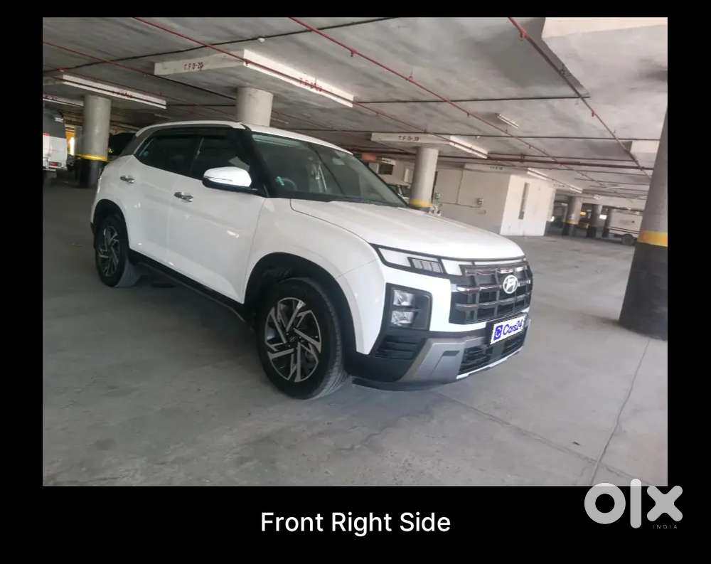 Hyundai Creta Facelift 2024 Petrol Well Maintained