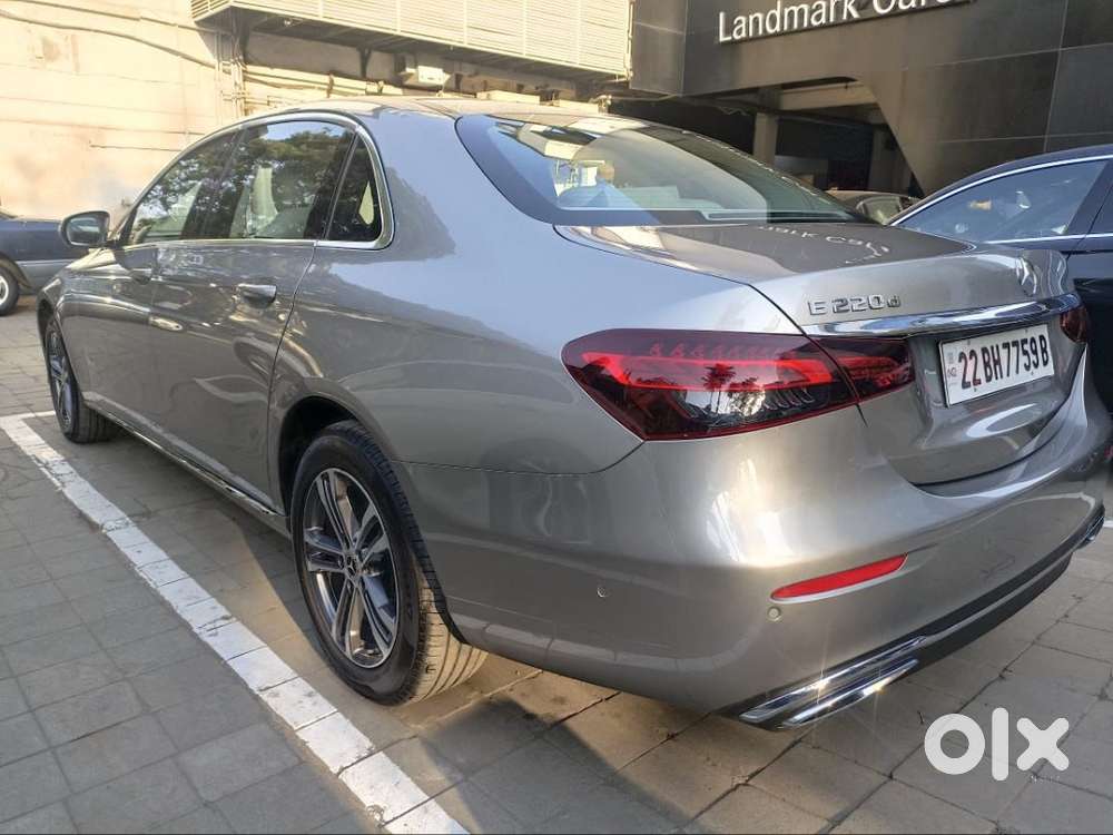2022 Mercedes Benz E Class 220d Bh Registration