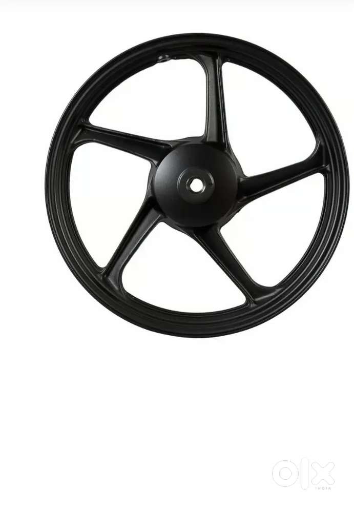 Splendor + Original Wheels Only 25 Days old wheels - Spare Parts ...