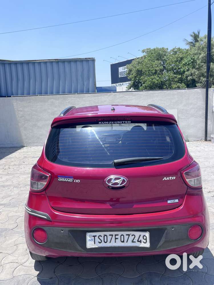 Hyundai Grand I10 1.2 Crdi Asta, 2017, Petrol