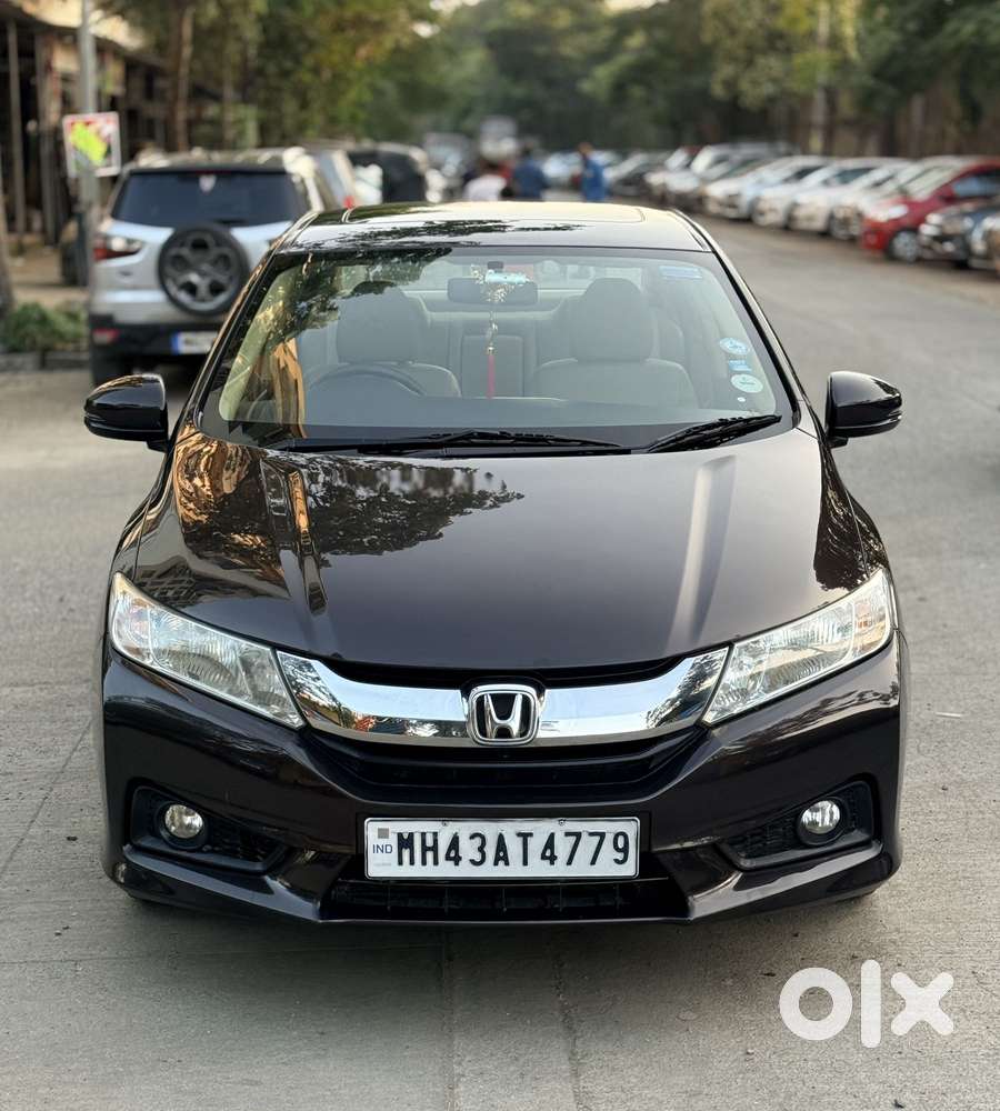 Honda City Vx Petrol Cvt, 2015, Petrol