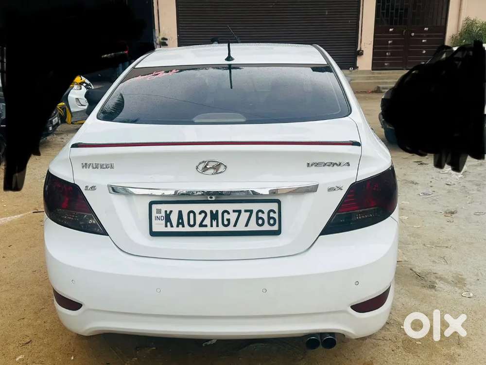 Hyundai Verna 2012 Fluidic