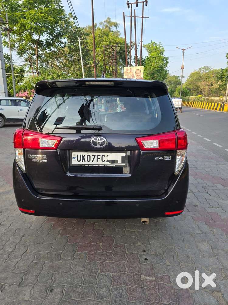 Toyota Innova Crysta [ ] 2.4 Gx At 7 Str, 2022, Diesel