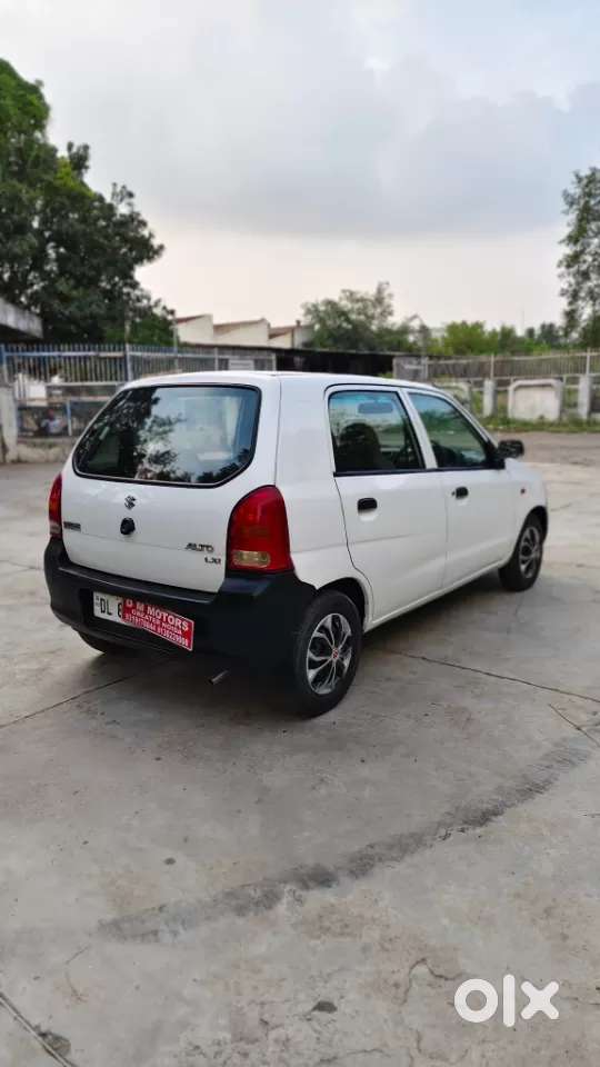 Maruti Suzuki Alto Green Lx Bsiv, 2012, Petrol