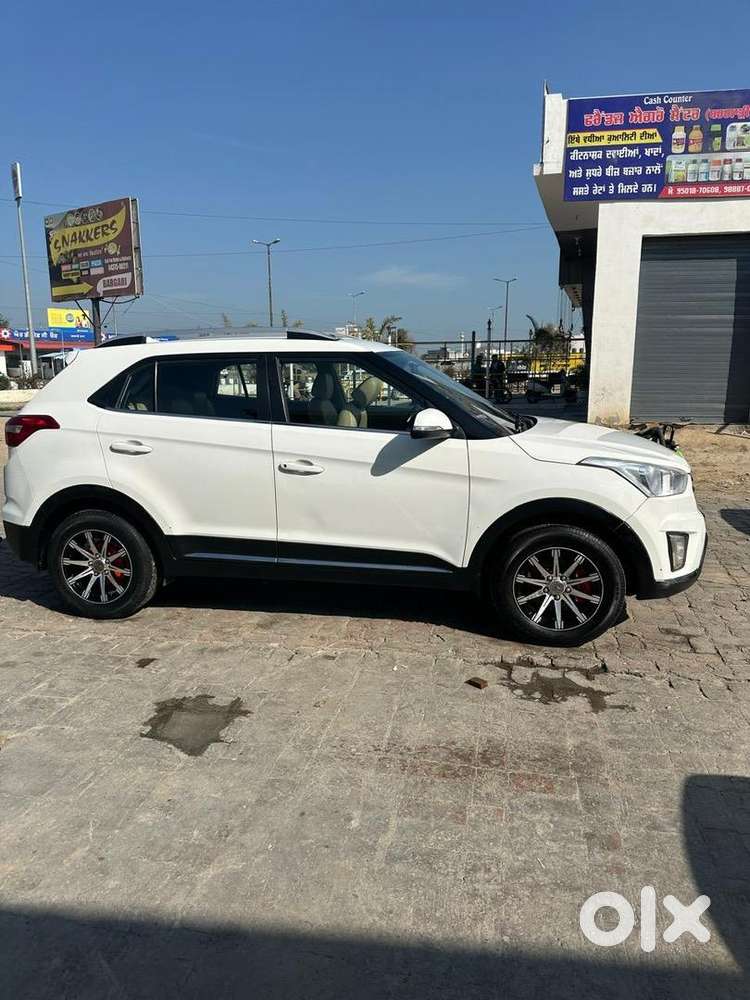 Hyundai Creta 2018 Diesel Well Maintained