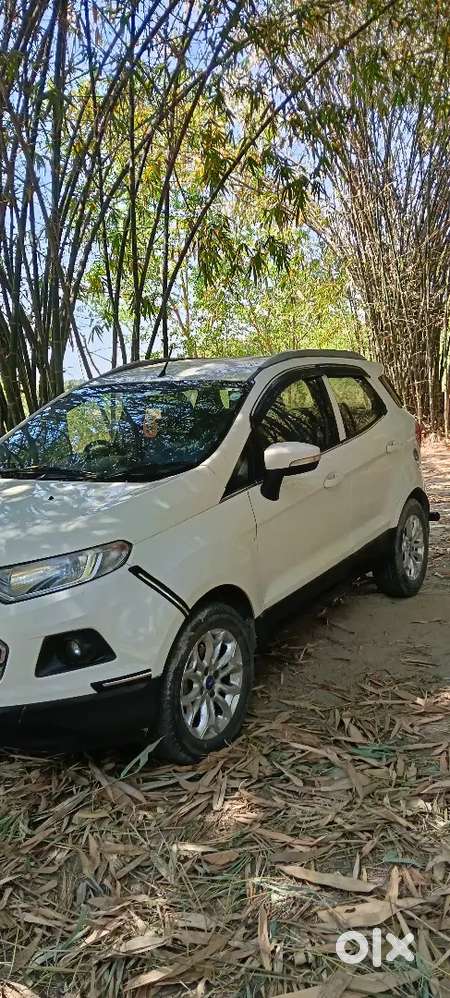 Ford Ecosport 2016 Diesel Well Maintained
