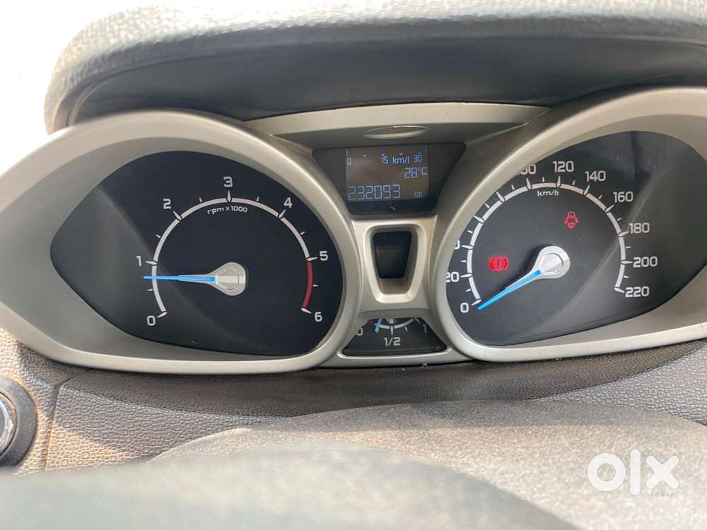 Ford Ecosport Diesel Manual 2014 Year
