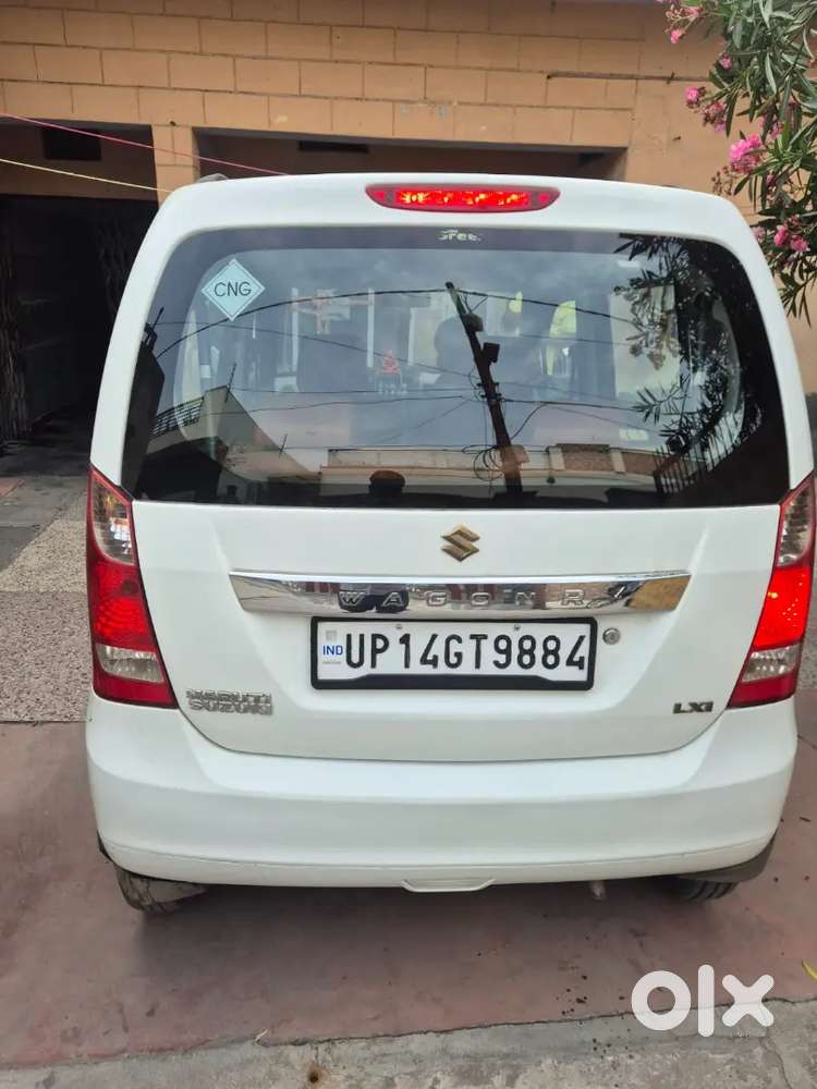 Maruti Suzuki Wagon R 2018 Cng & Hybrids Well Maintained