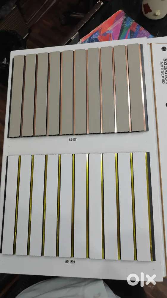 Fluted panels