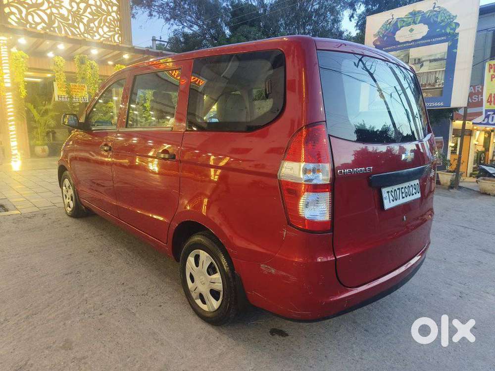 Chevrolet Enjoy Petrol Ls 8 Seater, 2014, Petrol