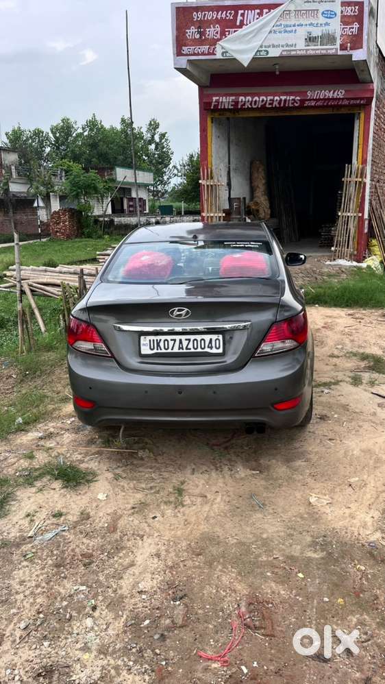 Hyundai Verna 2013 Diesel Well Maintained